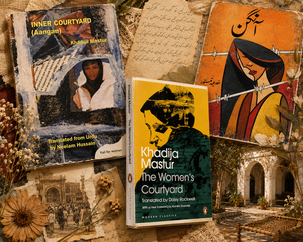 Aangan: Khadija Mastoor’s timeless novel of Partition, womanhood, and the price of freedom